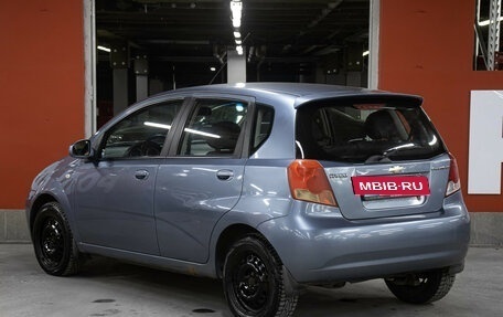 Chevrolet Aveo III, 2007 год, 349 000 рублей, 4 фотография