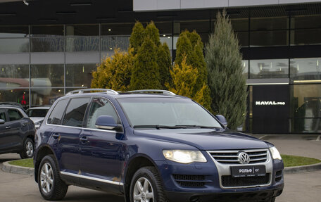 Volkswagen Touareg III, 2008 год, 725 000 рублей, 3 фотография