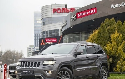 Jeep Grand Cherokee, 2013 год, 2 115 000 рублей, 1 фотография
