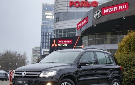 Volkswagen Tiguan I, 2014 год, 1 595 000 рублей, 1 фотография