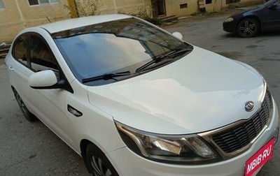 KIA Rio III рестайлинг, 2012 год, 850 000 рублей, 1 фотография