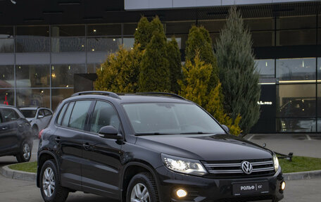 Volkswagen Tiguan I, 2014 год, 1 595 000 рублей, 3 фотография