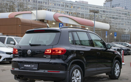 Volkswagen Tiguan I, 2014 год, 1 595 000 рублей, 5 фотография