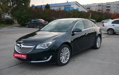 Opel Insignia II рестайлинг, 2014 год, 1 190 000 рублей, 1 фотография