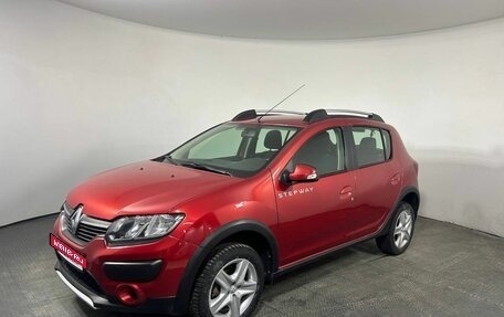 Renault Sandero II рестайлинг, 2016 год, 990 000 рублей, 1 фотография