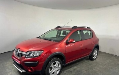 Renault Sandero II рестайлинг, 2016 год, 990 000 рублей, 1 фотография