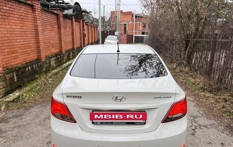 Hyundai Solaris II рестайлинг, 2015 год, 965 000 рублей, 4 фотография