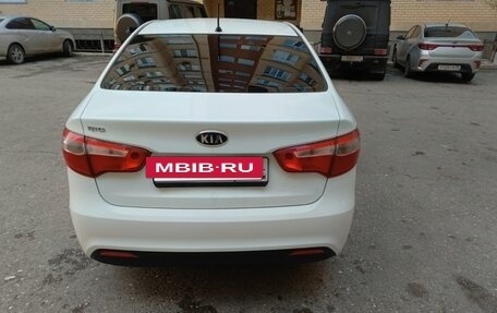 KIA Rio III рестайлинг, 2012 год, 850 000 рублей, 4 фотография