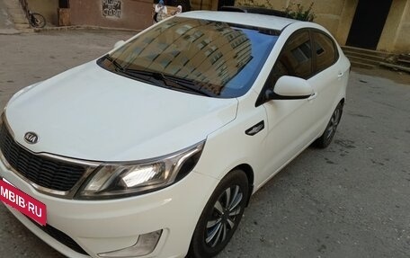 KIA Rio III рестайлинг, 2012 год, 850 000 рублей, 2 фотография