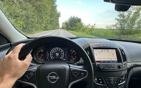 Opel Insignia II рестайлинг, 2014 год, 1 190 000 рублей, 13 фотография