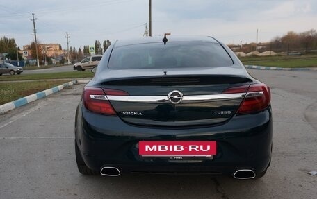 Opel Insignia II рестайлинг, 2014 год, 1 190 000 рублей, 4 фотография