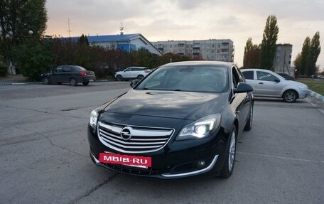 Opel Insignia II рестайлинг, 2014 год, 1 190 000 рублей, 8 фотография