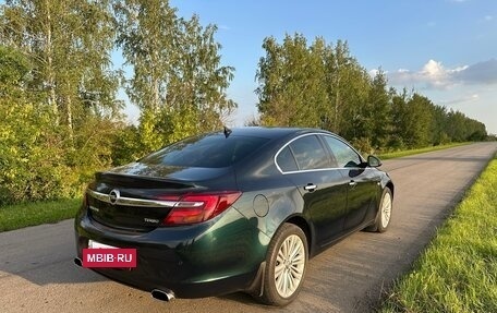 Opel Insignia II рестайлинг, 2014 год, 1 190 000 рублей, 10 фотография