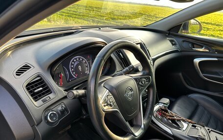 Opel Insignia II рестайлинг, 2014 год, 1 190 000 рублей, 19 фотография