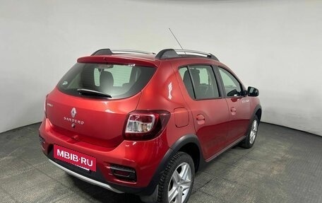 Renault Sandero II рестайлинг, 2016 год, 990 000 рублей, 5 фотография