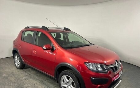 Renault Sandero II рестайлинг, 2016 год, 990 000 рублей, 3 фотография