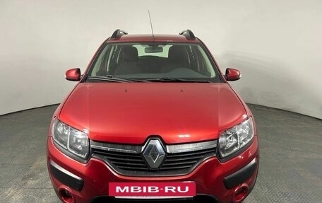 Renault Sandero II рестайлинг, 2016 год, 990 000 рублей, 2 фотография