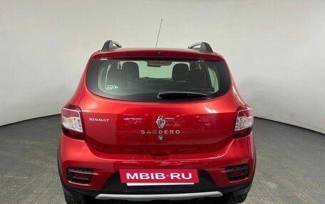 Renault Sandero II рестайлинг, 2016 год, 990 000 рублей, 6 фотография