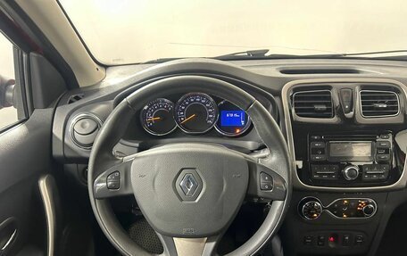 Renault Sandero II рестайлинг, 2016 год, 990 000 рублей, 13 фотография