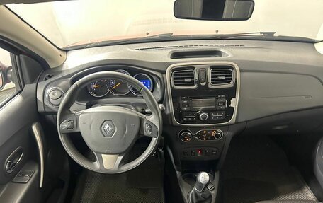 Renault Sandero II рестайлинг, 2016 год, 990 000 рублей, 12 фотография