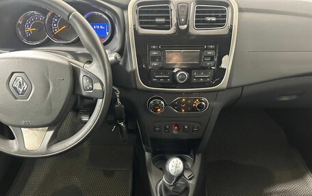 Renault Sandero II рестайлинг, 2016 год, 990 000 рублей, 14 фотография