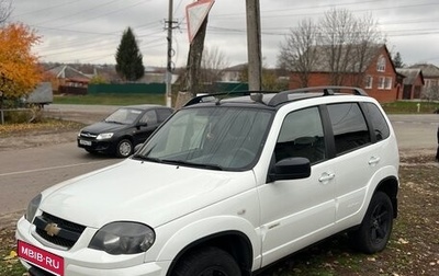 Chevrolet Niva I рестайлинг, 2017 год, 550 000 рублей, 1 фотография