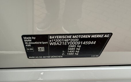 BMW X6, 2025 год, 16 700 000 рублей, 26 фотография