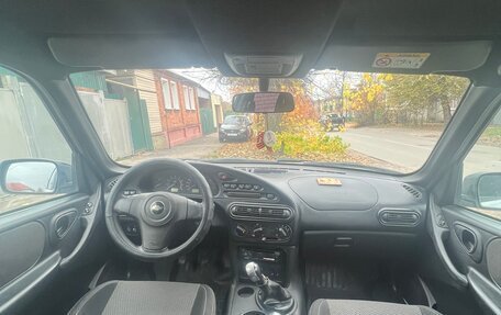 Chevrolet Niva I рестайлинг, 2017 год, 550 000 рублей, 13 фотография