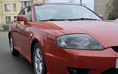 Hyundai Coupe II рестайлинг, 2005 год, 560 000 рублей, 1 фотография