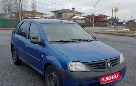 Renault Logan I, 2008 год, 168 000 рублей, 1 фотография