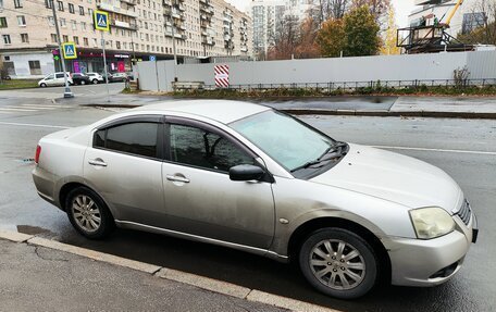 Mitsubishi Galant IX, 2008 год, 500 000 рублей, 4 фотография