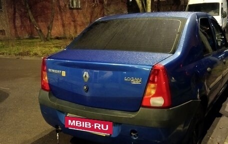 Renault Logan I, 2008 год, 168 000 рублей, 2 фотография
