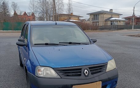 Renault Logan I, 2008 год, 168 000 рублей, 4 фотография