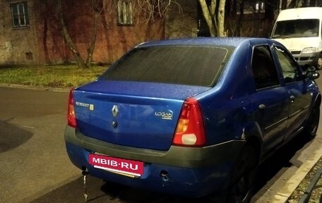 Renault Logan I, 2008 год, 168 000 рублей, 3 фотография