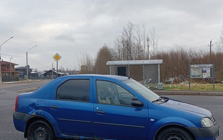 Renault Logan I, 2008 год, 168 000 рублей, 10 фотография