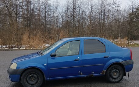 Renault Logan I, 2008 год, 168 000 рублей, 8 фотография