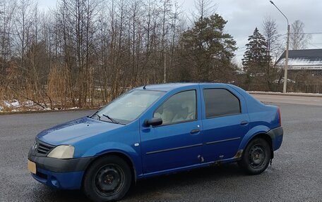 Renault Logan I, 2008 год, 168 000 рублей, 7 фотография