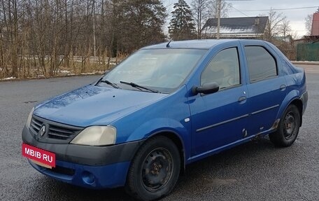 Renault Logan I, 2008 год, 168 000 рублей, 6 фотография