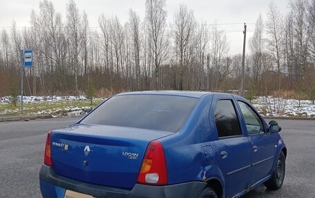 Renault Logan I, 2008 год, 168 000 рублей, 9 фотография