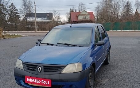 Renault Logan I, 2008 год, 168 000 рублей, 5 фотография