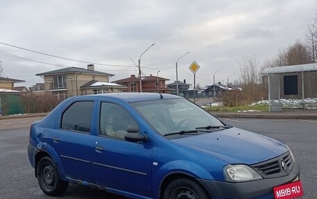 Renault Logan I, 2008 год, 168 000 рублей, 11 фотография