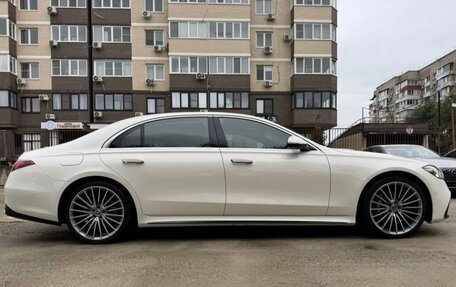 Mercedes-Benz S-Класс, 2021 год, 9 990 000 рублей, 5 фотография