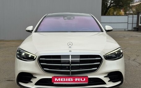 Mercedes-Benz S-Класс, 2021 год, 9 990 000 рублей, 7 фотография