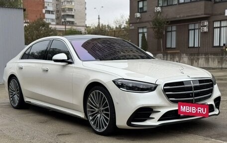Mercedes-Benz S-Класс, 2021 год, 9 990 000 рублей, 6 фотография