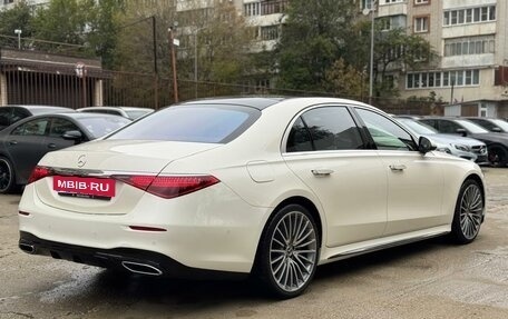 Mercedes-Benz S-Класс, 2021 год, 9 990 000 рублей, 4 фотография