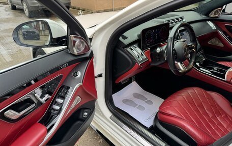 Mercedes-Benz S-Класс, 2021 год, 9 990 000 рублей, 15 фотография