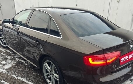 Audi A4, 2013 год, 1 700 000 рублей, 6 фотография