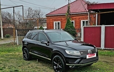 Volkswagen Touareg III, 2016 год, 3 240 000 рублей, 1 фотография