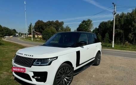 Land Rover Range Rover IV рестайлинг, 2014 год, 2 999 999 рублей, 5 фотография