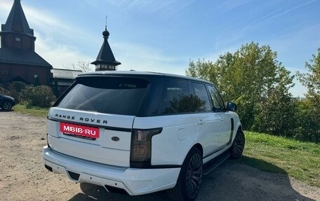 Land Rover Range Rover IV рестайлинг, 2014 год, 2 999 999 рублей, 11 фотография